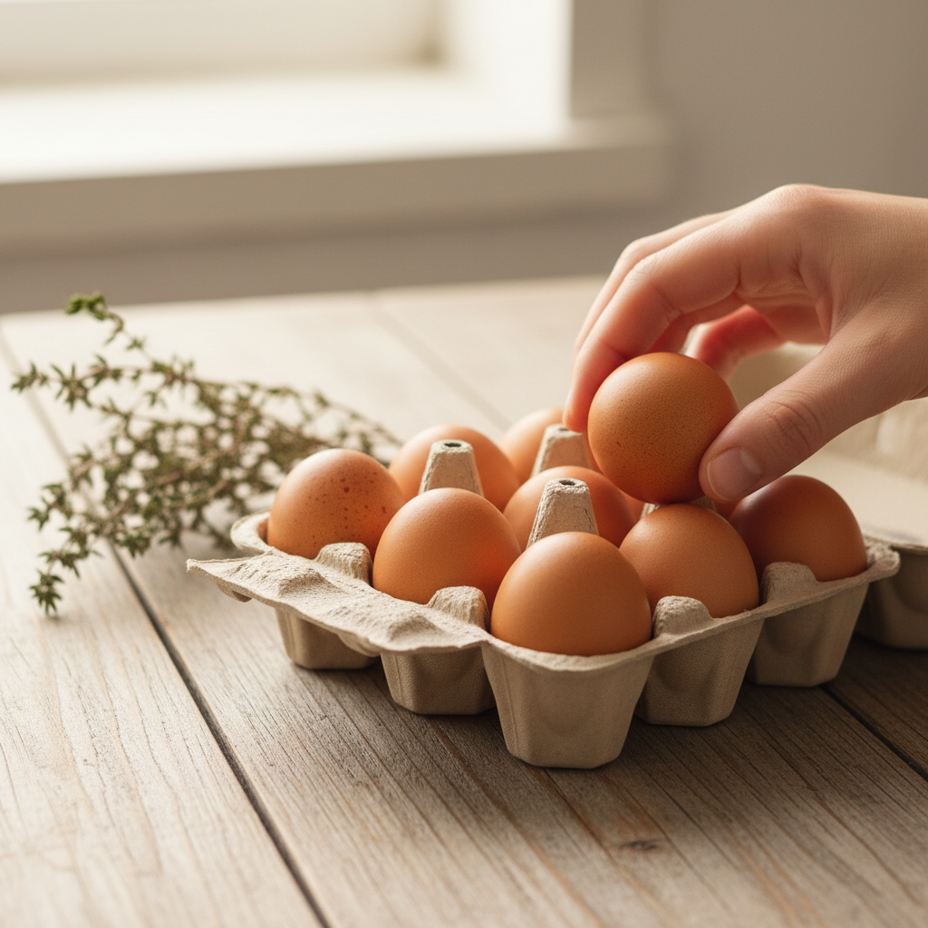 Conditionnement des œufs