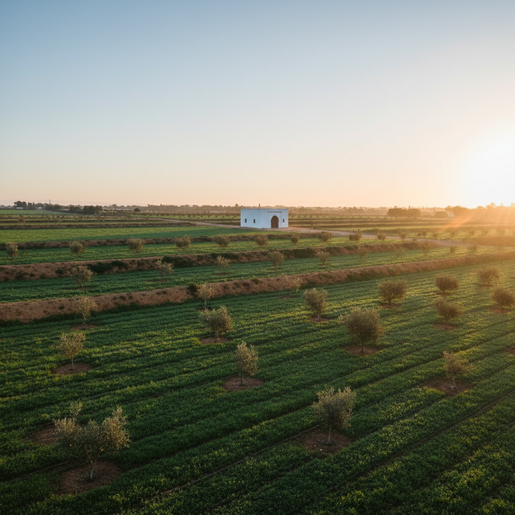 Paysage du domaine Mamati