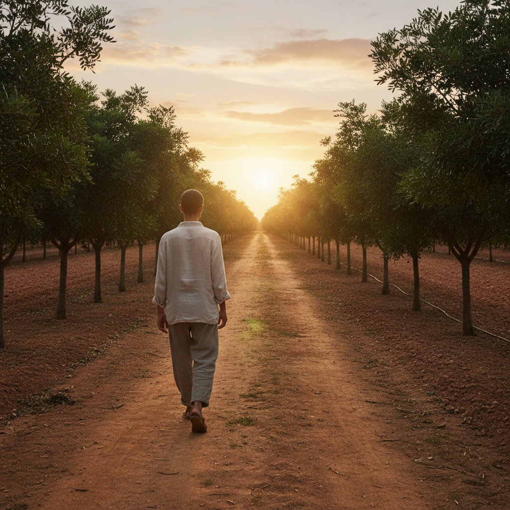 Portrait sur le domaine Mamati