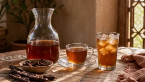 Mamati Kharroub — Infusion de caroube torréfiée