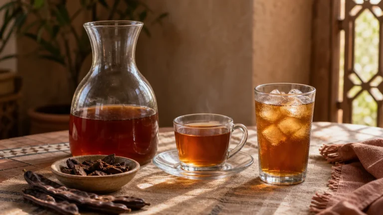 ماماتي خرّوب — منقوع الخروب المحمص